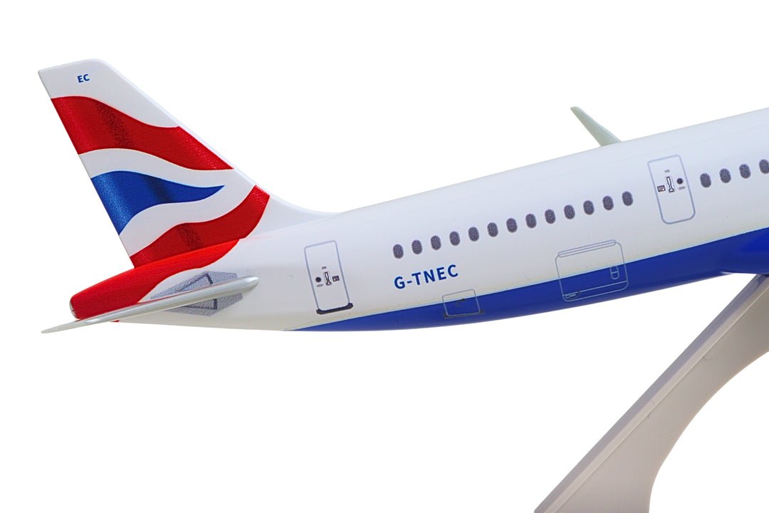 SkyMarks SKR1169 1:150 British Airways A321neo G - TNEC