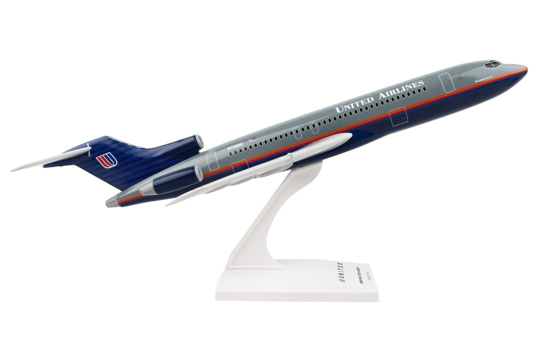 SkyMarks SKR250 1:150 United Airlines 727 - 200 90s Scheme N7269N