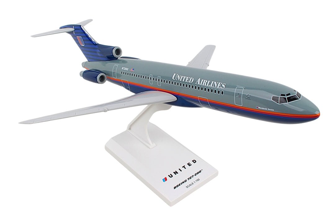 SkyMarks SKR250 1:150 United Airlines 727 - 200 90s Scheme N7269N