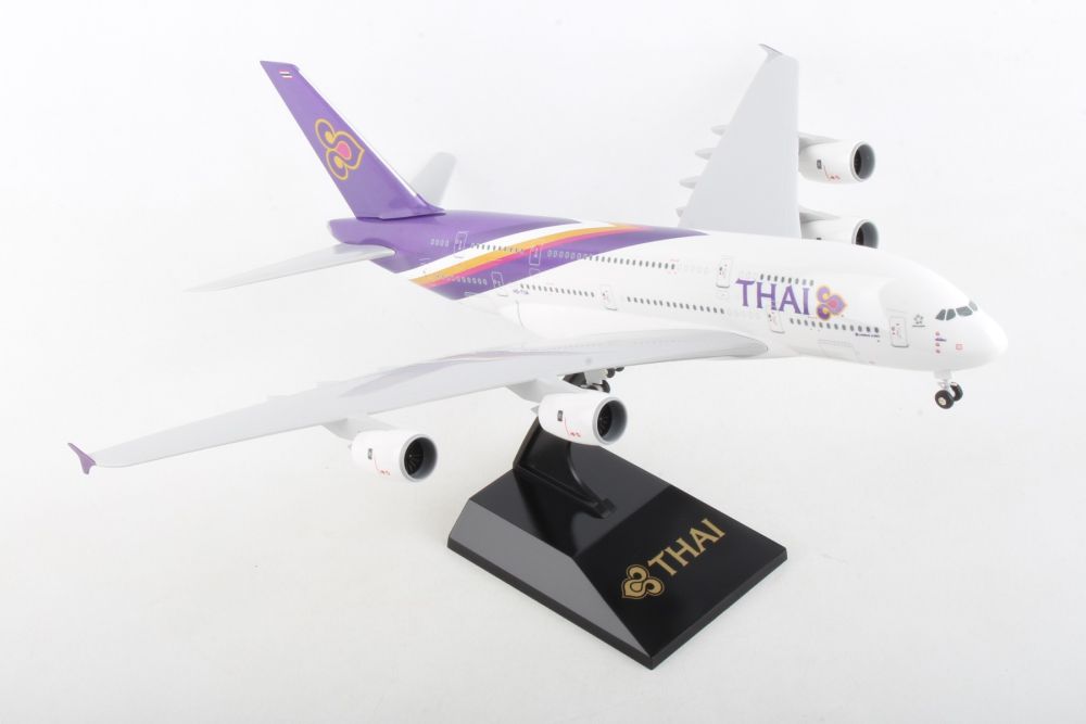 SkyMarks SKR331N 1:200 Thai Airways A380 New Livery with Gear
