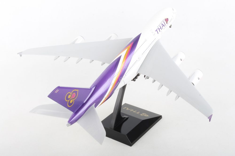 SkyMarks SKR331N 1:200 Thai Airways A380 New Livery with Gear