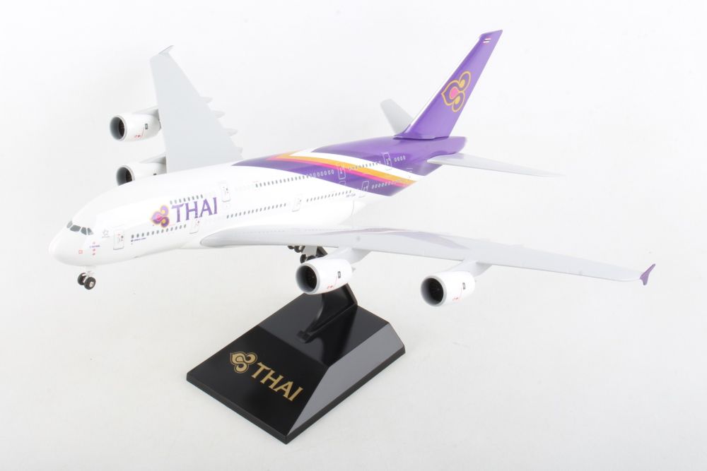 SkyMarks SKR331N 1:200 Thai Airways A380 New Livery with Gear