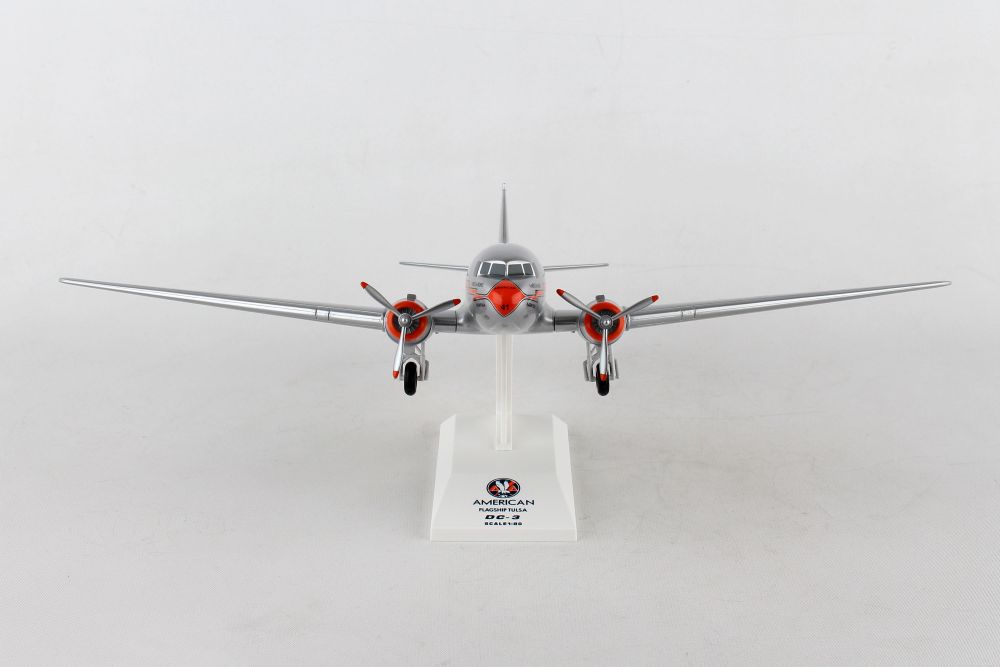 SkyMarks SKR539 1:80 American DC - 3 Flagship Tulsa with gears