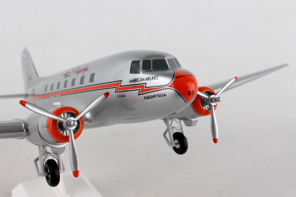 SkyMarks SKR539 1:80 American DC - 3 Flagship Tulsa with gears