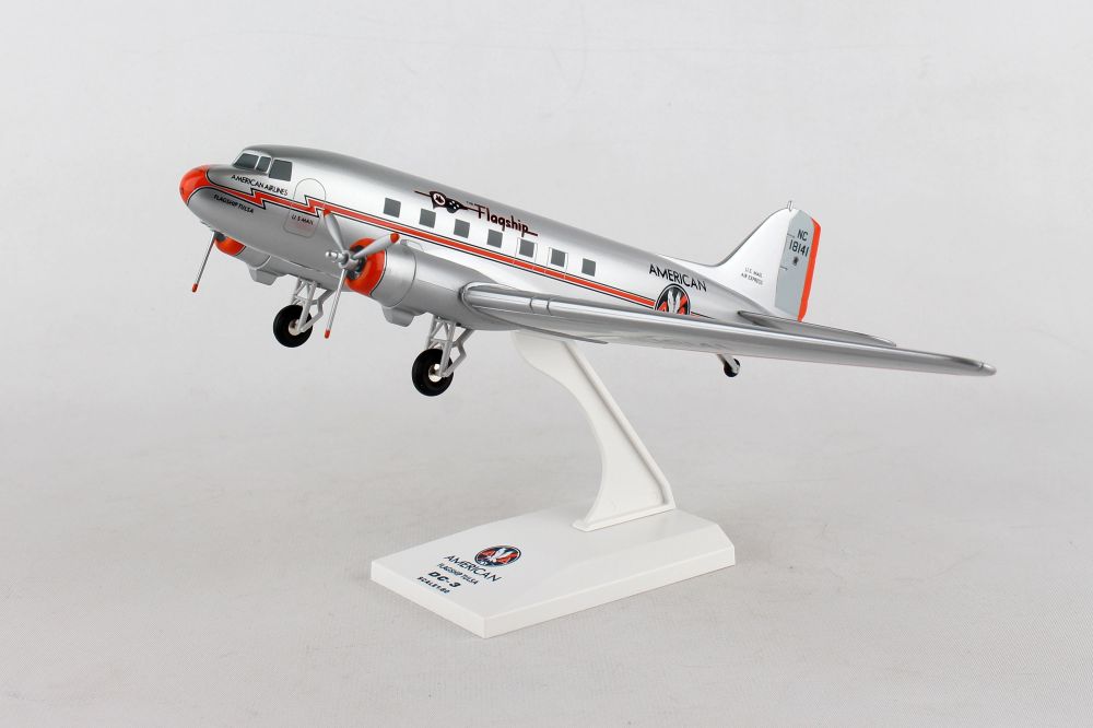 SkyMarks SKR539 1:80 American DC - 3 Flagship Tulsa with gears