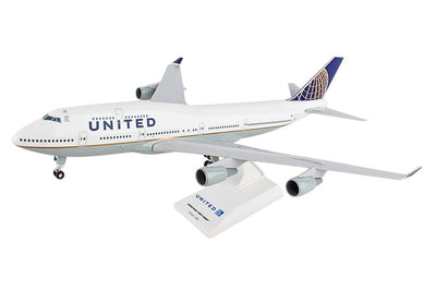 SkyMarks SKR614 1:200 United Airlines 747 - 400 N127UA