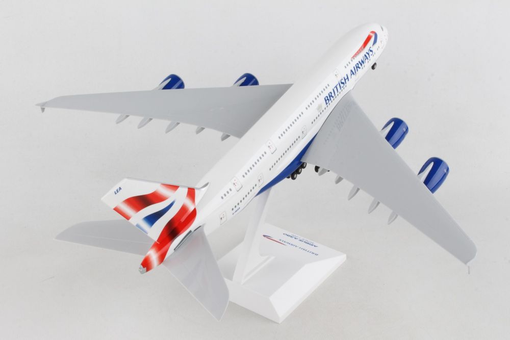 SkyMarks SKR652 1:200 British Airways A380 G - XLEA with Gear