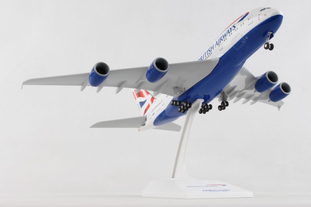 SkyMarks SKR652 1:200 British Airways A380 G - XLEA with Gear