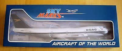 SkyMarks SKR669 1:200 BOAC Boeing 747 - 200 with gear G - AWNB