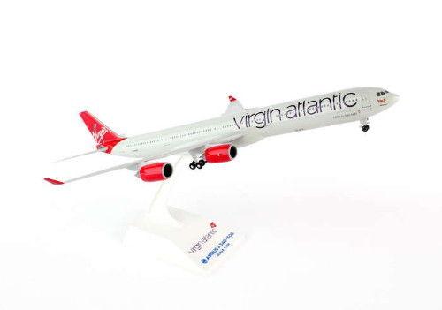 SkyMarks SKR683 1:200 Virgin Atlantic Airbus A340 - 600 with gear G - VNAP