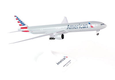 SkyMarks SKR715 1:200 American 777 - 300 New Livery with Gear