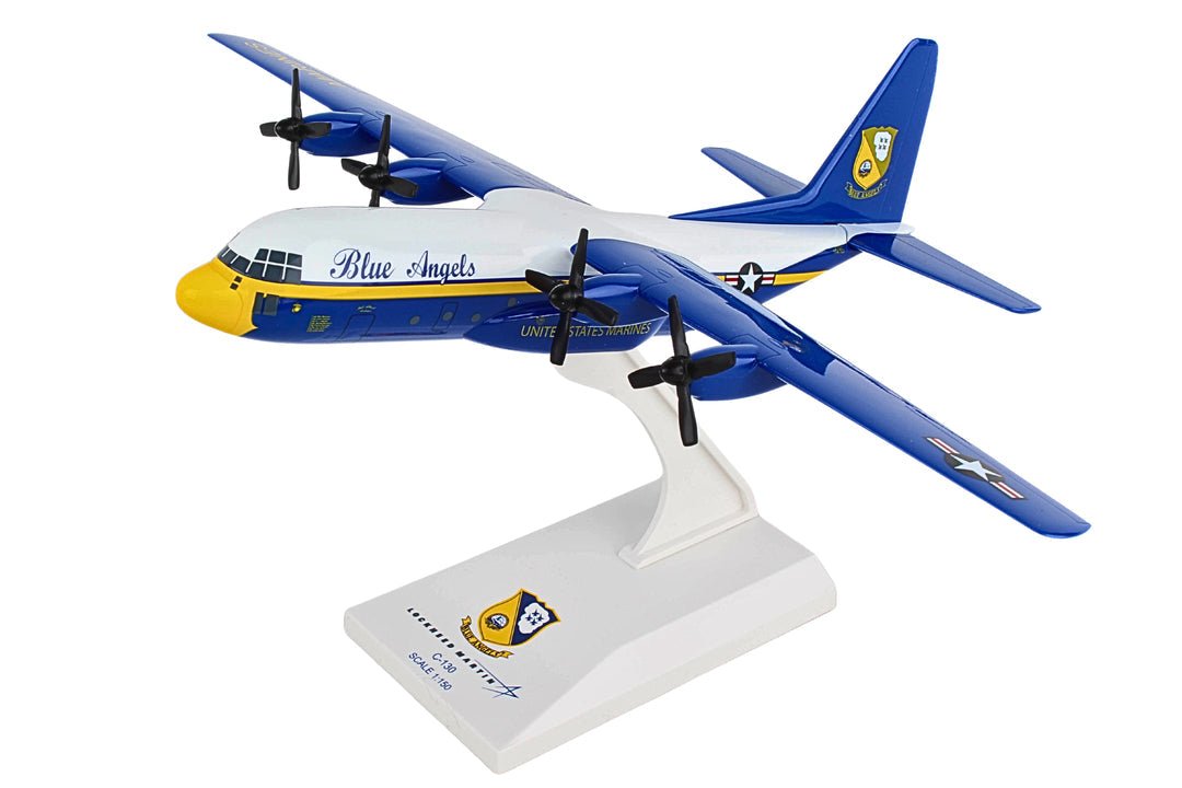SkyMarks SKR725 1:150 U.S. Marine Blue Angels C - 130
