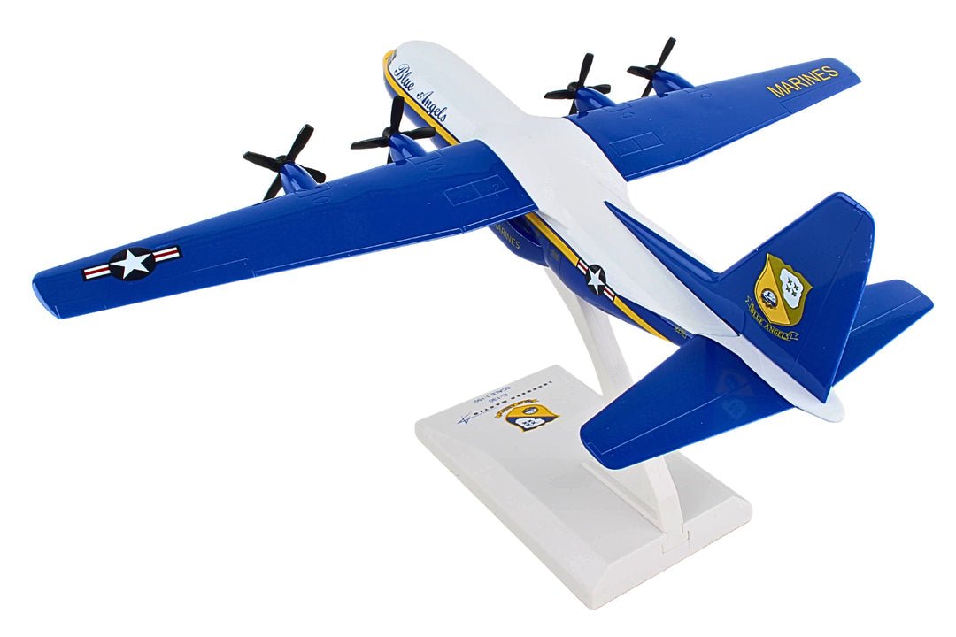 SkyMarks SKR725 1:150 U.S. Marine Blue Angels C - 130