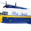 SkyMarks SKR725 1:150 U.S. Marine Blue Angels C - 130