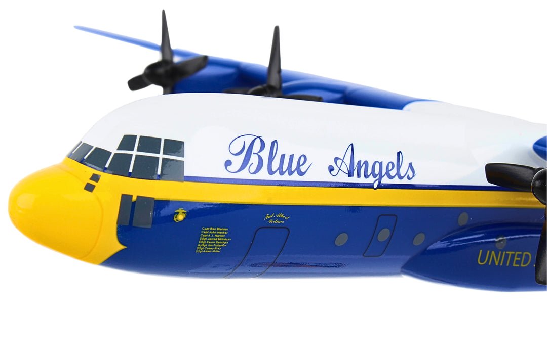 SkyMarks SKR725 1:150 U.S. Marine Blue Angels C - 130
