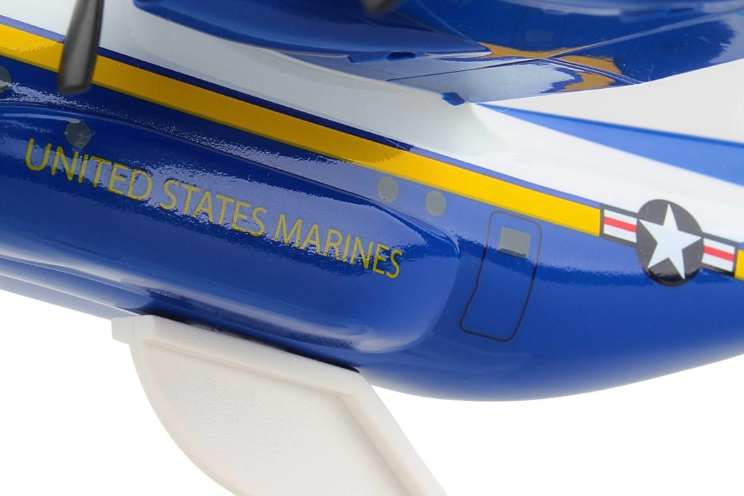 SkyMarks SKR725 1:150 U.S. Marine Blue Angels C - 130