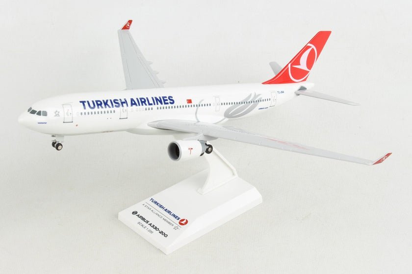 Turkish Airlines Collection – MTS Aviation Models