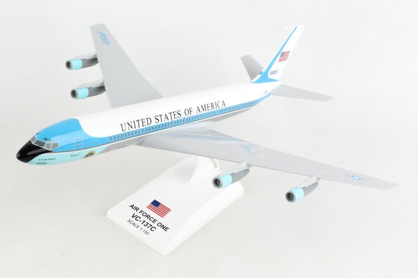 SkyMarks SKR756 1:150 Air Force One VC - 137 (707) 26000 JFK