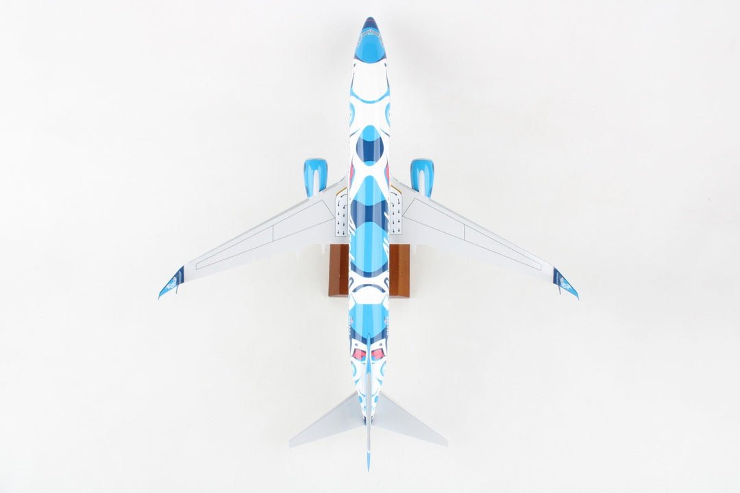 SkyMarks SKR8295 1:100 Alaska 737 - 800 Salmon