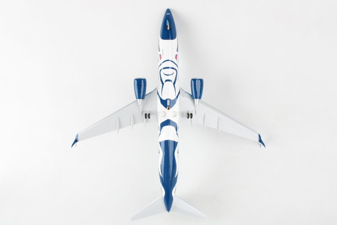 SkyMarks SKR8295 1:100 Alaska 737 - 800 Salmon