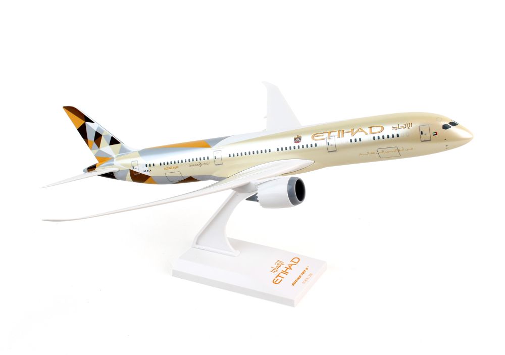 SkyMarks SKR834 1:200 Etihad 787 - 9