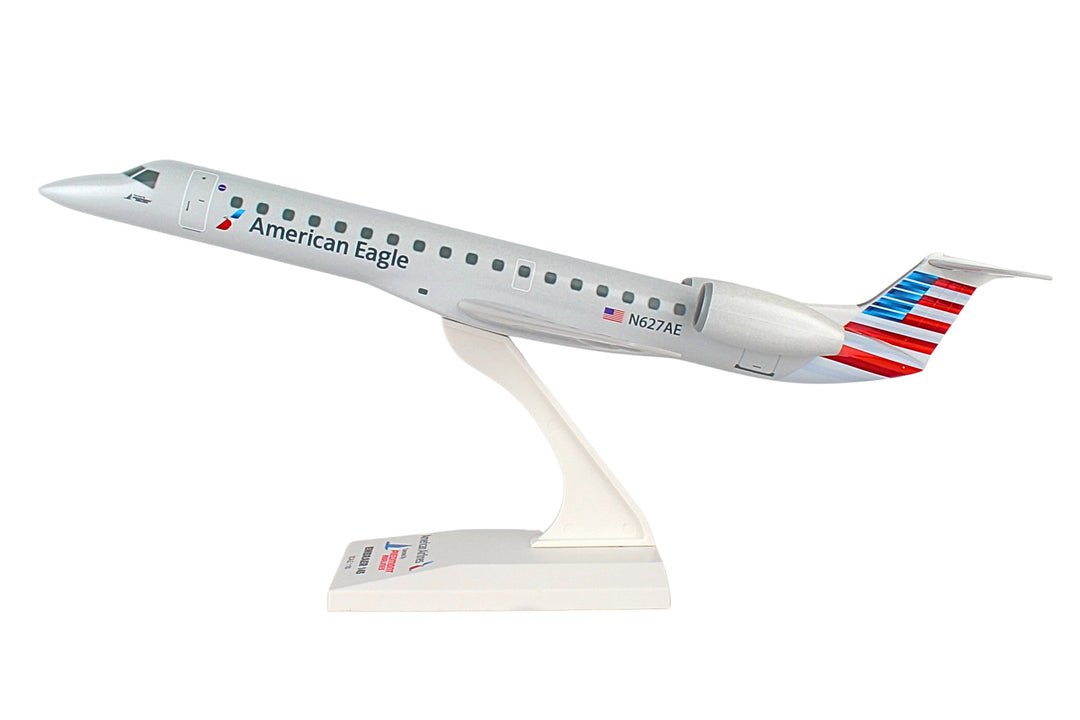 SkyMarks SKR906 1:100 American Eagle ERJ - 145 Operated by Piedmont Airlines N627AE