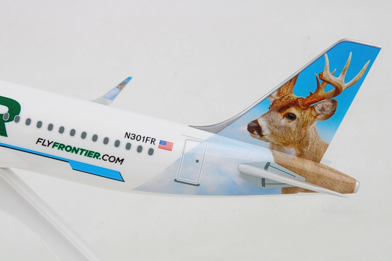 SkyMarks SKR907 1:150 Frontier Neo Wilbur A320Neo
