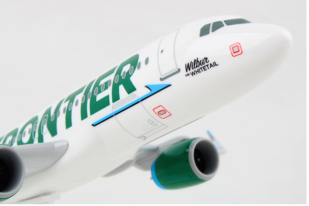 SkyMarks SKR907 1:150 Frontier Neo Wilbur A320Neo