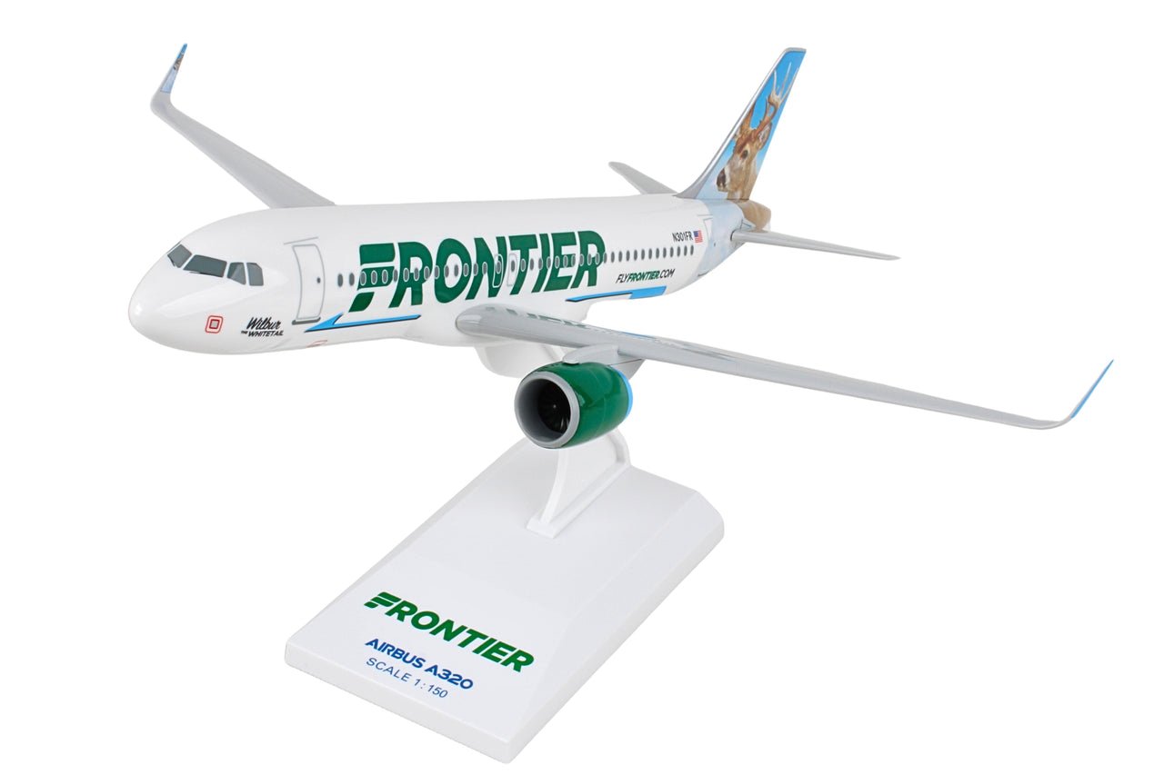 SkyMarks SKR907 1:150 Frontier Neo Wilbur A320Neo