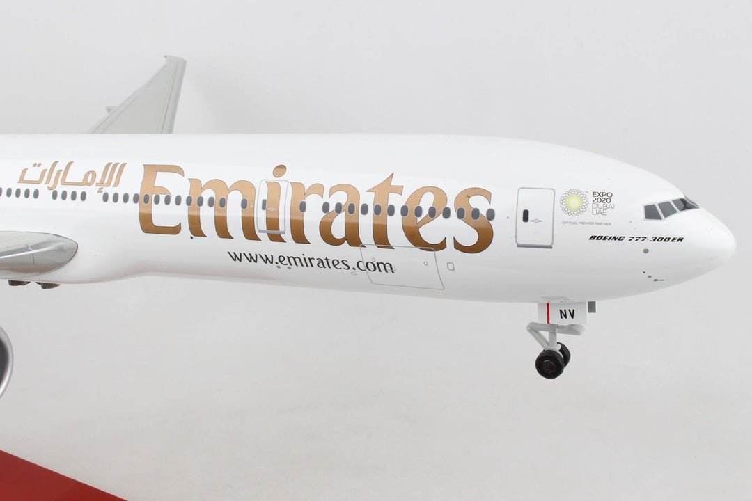 SkyMarks SKR9402 1:100 Emirates 777 - 300ER Expo