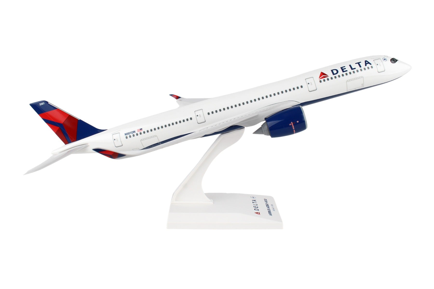 SkyMarks SKR950 1:200 Delta A350 - 900 Delta N501DN