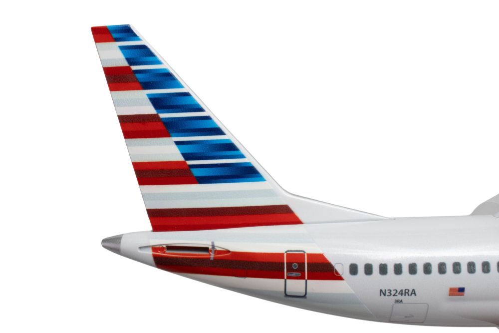 SkyMarks SKR962 1:130 American Airlines Boeing 737 Max 8