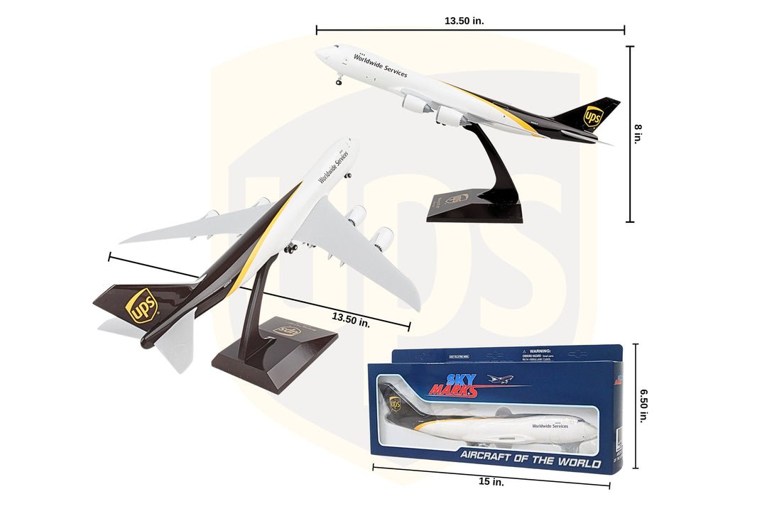 SkyMarks SKR979 1:200 UPS Boeing 747-8F N606UP – MTS Aviation Models