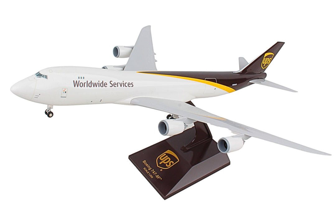 SkyMarks SKR979 1:200 UPS Boeing 747-8F N606UP – MTS Aviation Models