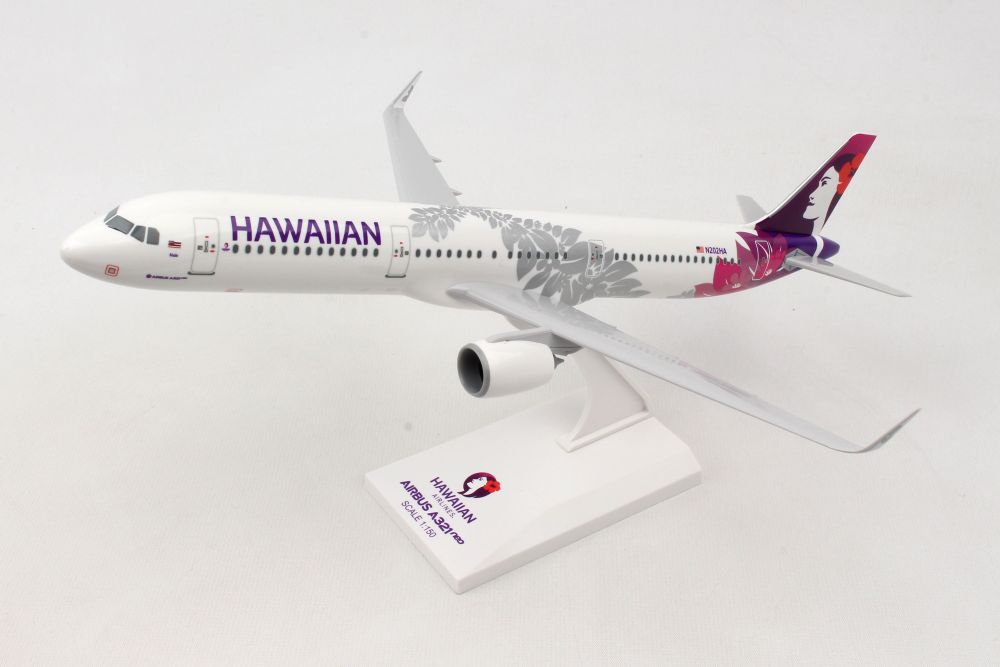 SkyMarks SKR990 1:150 Hawaiian Airlines A321neo New Livery