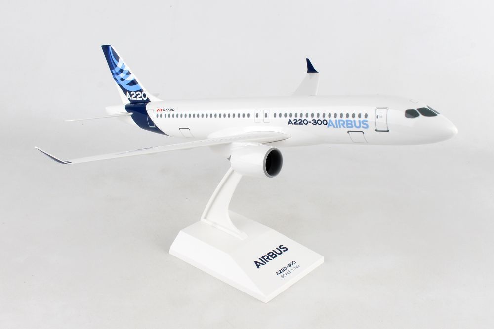 SkyMarks SKR991 1:100 Airbus House A220 - 300