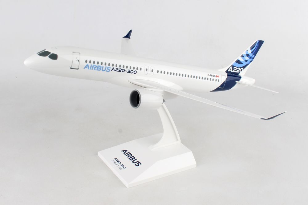 SkyMarks SKR991 1:100 Airbus House A220 - 300