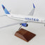 SkyMarks Supreme SKR8284 1:100 United Boeing 737 - 800 N37267