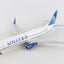 SkyMarks Supreme SKR8284 1:100 United Boeing 737 - 800 N37267