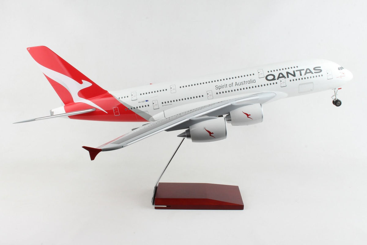 SkyMarks Supreme SKR8502 - 1 1:100 Qantas Airbus A380 VH - 0QF