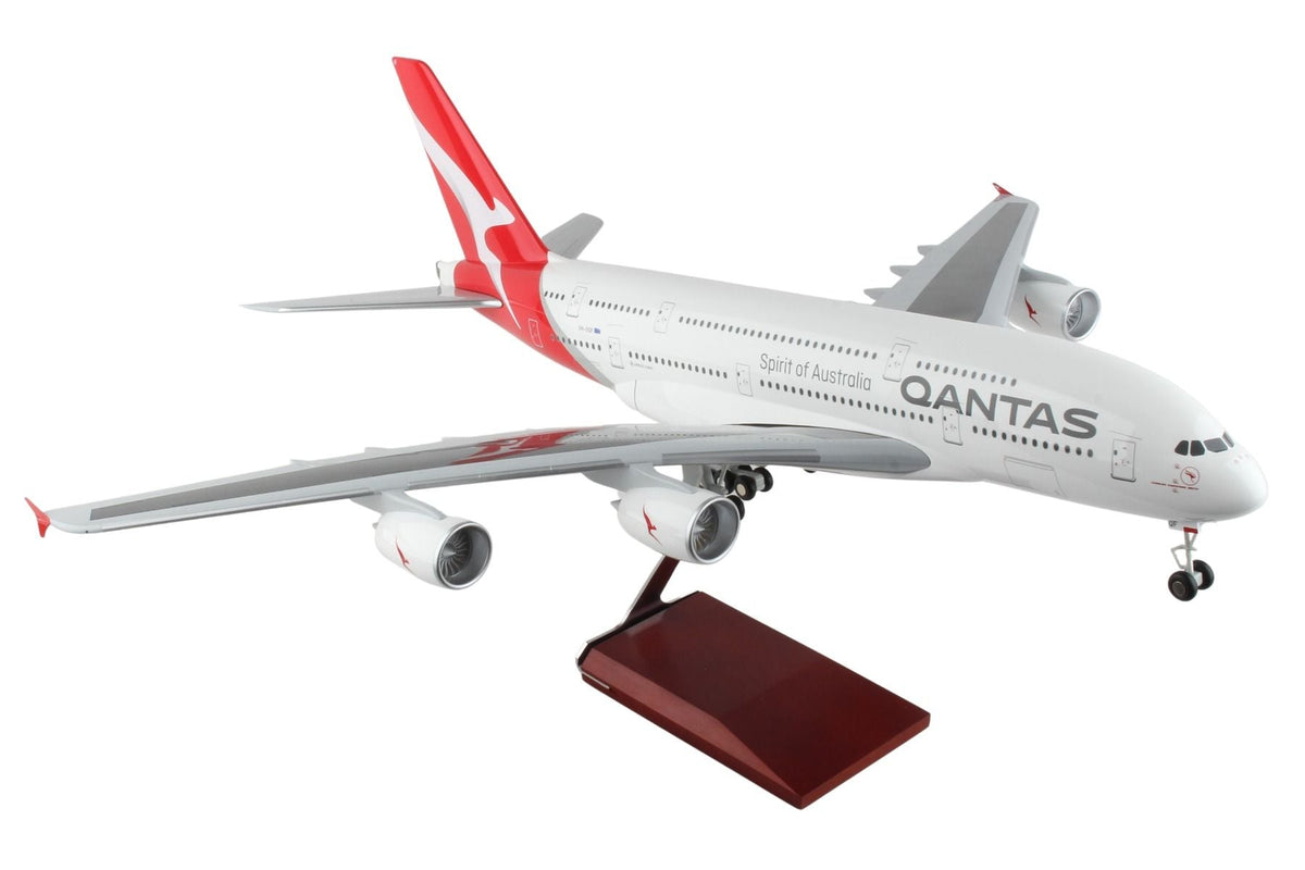 SkyMarks Supreme SKR8502 - 1 1:100 Qantas Airbus A380 VH - 0QF