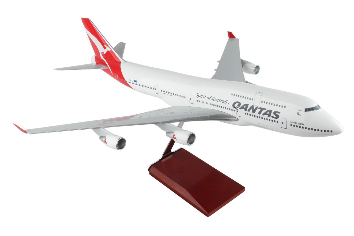 SkyMarks Supreme SKR9501 1:100 Qantas Boeing 747 - 400 VH - 0EJ