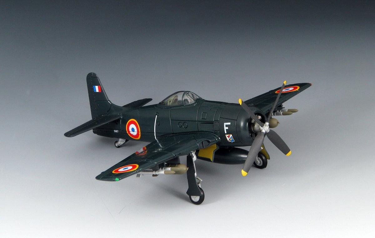SkyMax SM1002 1:72 F8F - 1B Bearcat French Air Force, Indochina 1954