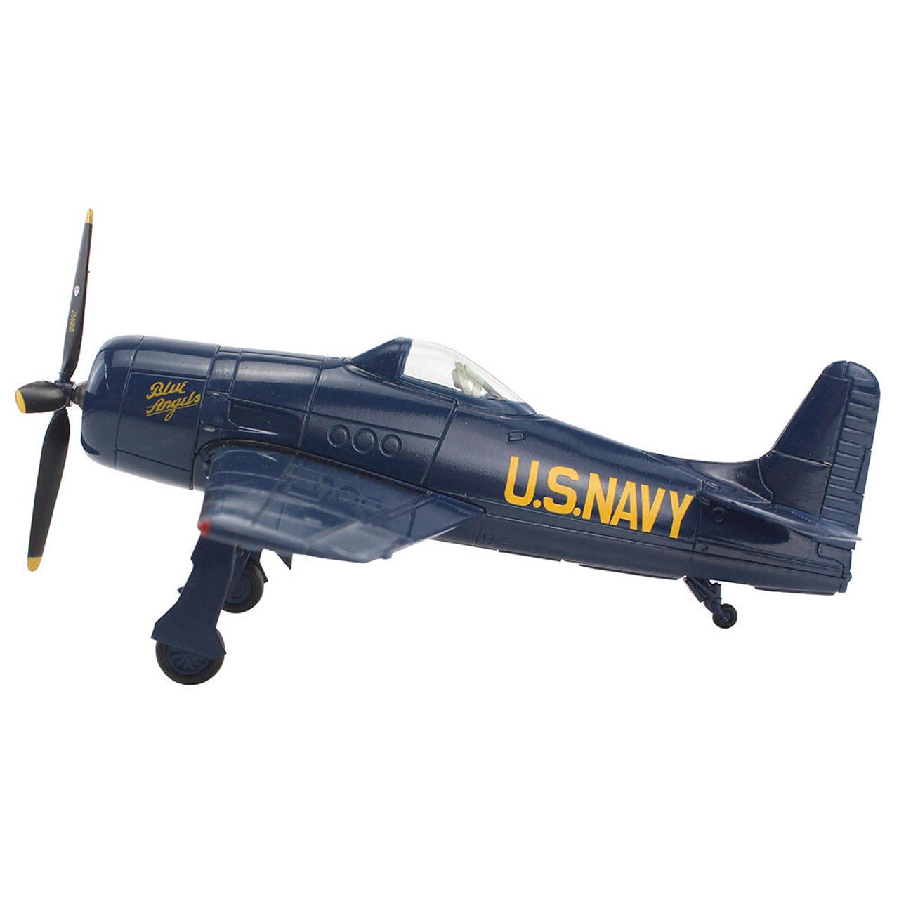 SkyMax SM1012 1:72 F8F - 1B Blue Angels US Navy, 1946 season (with decals for 1 to 5 airplanes)