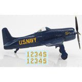 SkyMax SM1012 1:72 F8F - 1B Blue Angels US Navy, 1946 season (with decals for 1 to 5 airplanes)