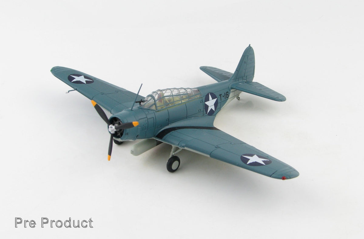 SkyMax SM8009 1:72 TBD - 1 Devastator LCDR John C Waldron VT - 8 USS Hornet Battle of Midway