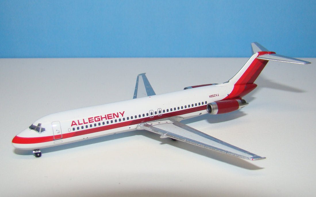 *SMA 1:400 Allegheny/USAir DC - 9 - 30