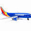 Southwest 737 Single Plane New Livery RT8184 - 1