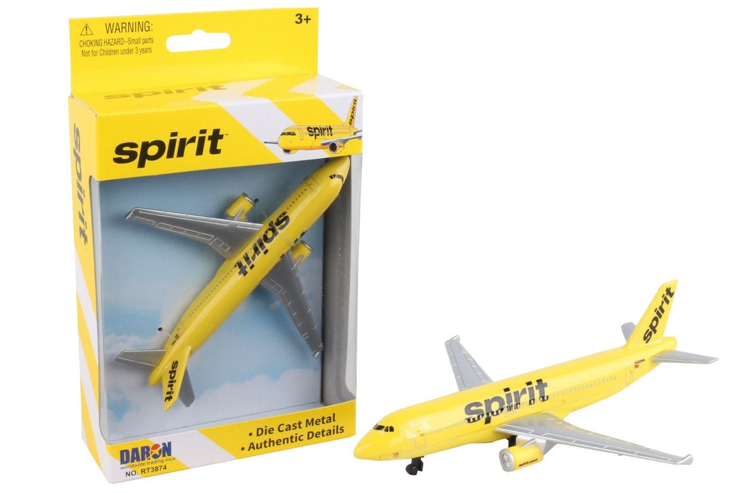 Spirit Airlines Single Plane RT3874 – MTS Aviation Models
