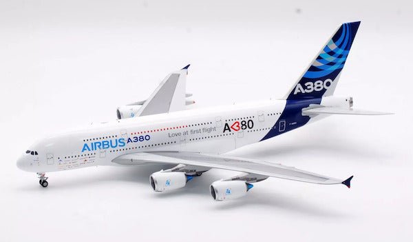 SQ Wings L2009 1:200 Airbus A380 F - WWDD House Colors "Love at First Flight"